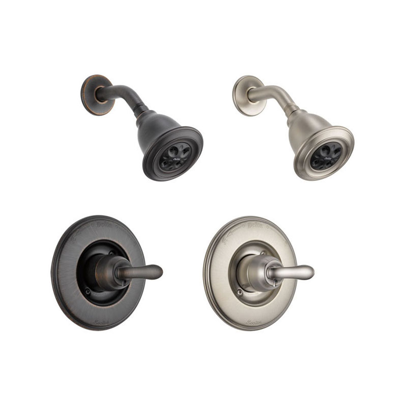 delta linden shower handle